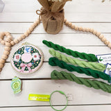 [Tilli Tomas] Milan Thread Skein in Mistletoe - The Pink Pineapple 850