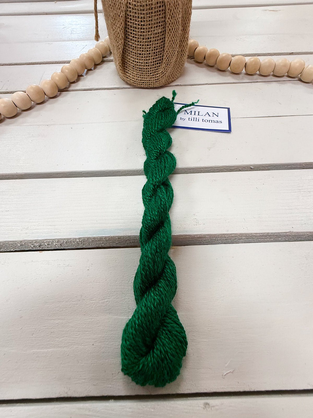 [Tilli Tomas] Milan Thread Skein in Mistletoe - The Pink Pineapple 850
