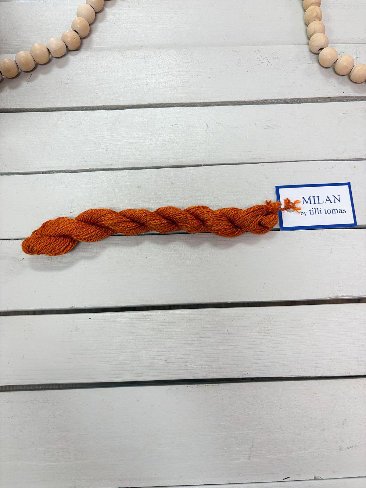 [Tilli Tomas] Milan Thread Skein in Nectarine - The Pink Pineapple 850
