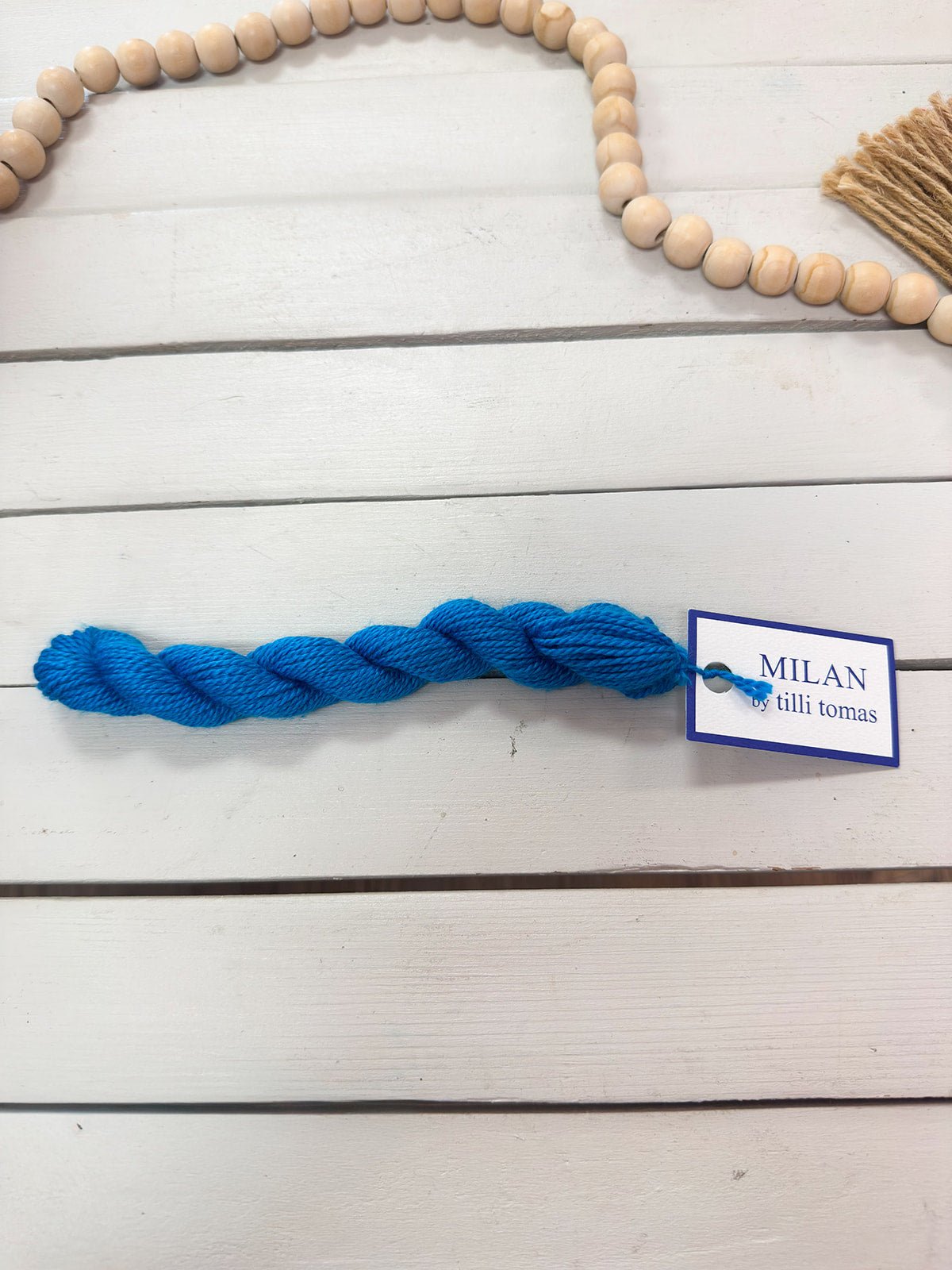 [Tilli Tomas] Milan Thread Skein in Ocean - The Pink Pineapple 850