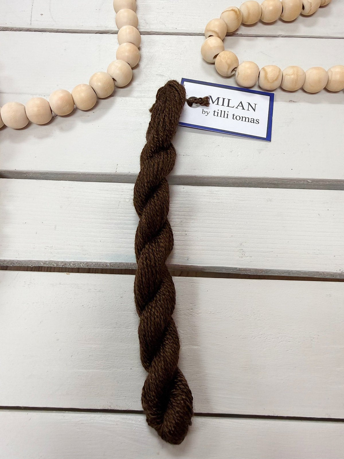 [Tilli Tomas] Milan Thread Skein in Otter - The Pink Pineapple 850
