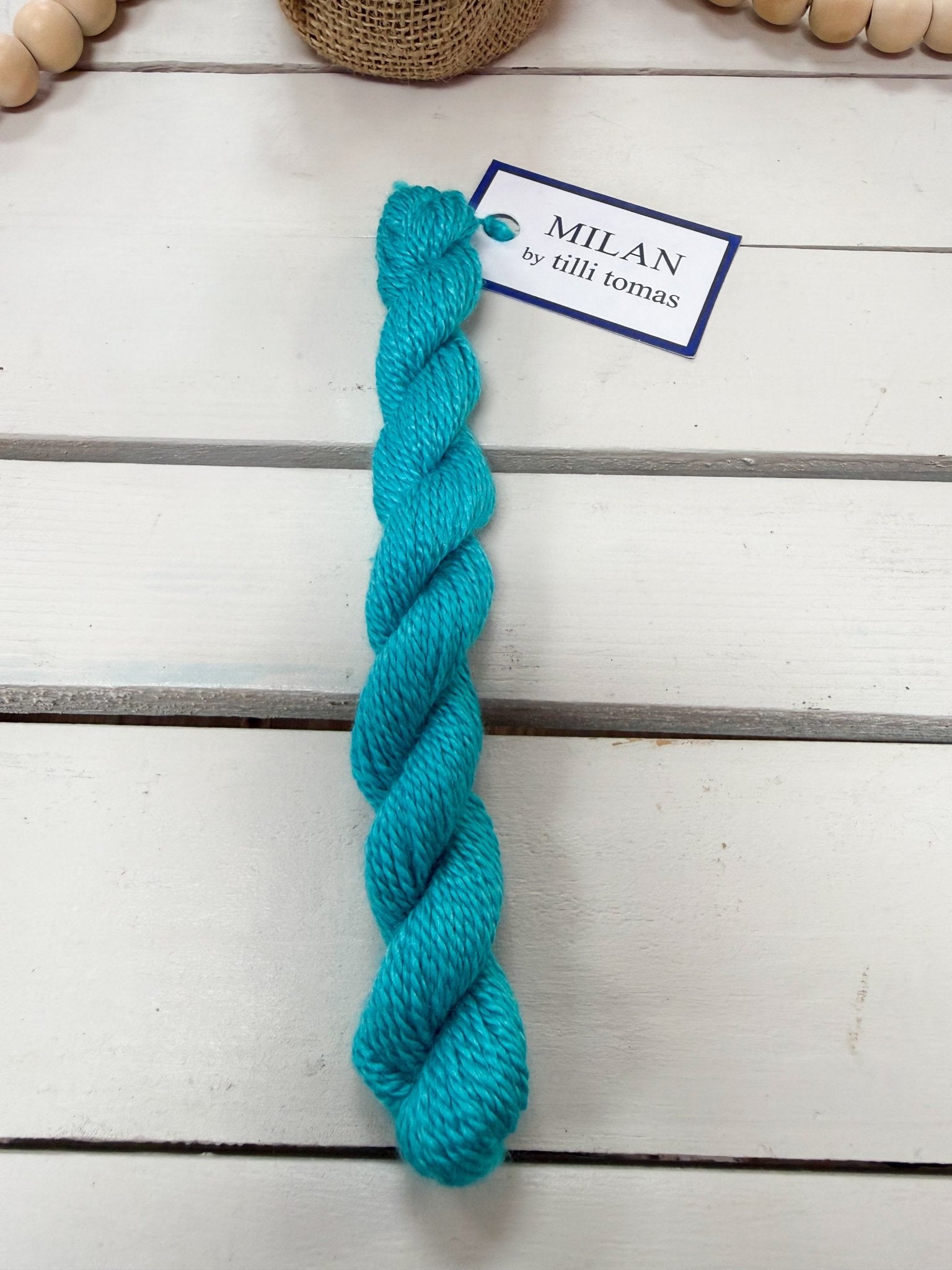 [Tilli Tomas] Milan Thread Skein in Parrot - The Pink Pineapple 850