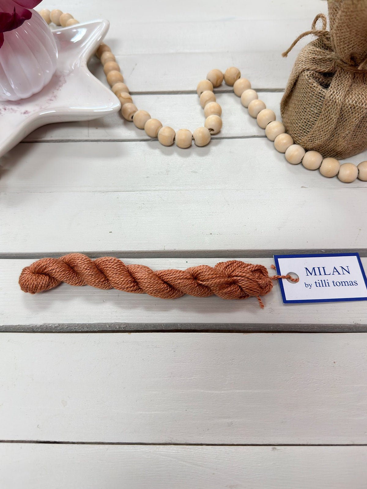 [Tilli Tomas] Milan Thread Skein in Patio - The Pink Pineapple 850