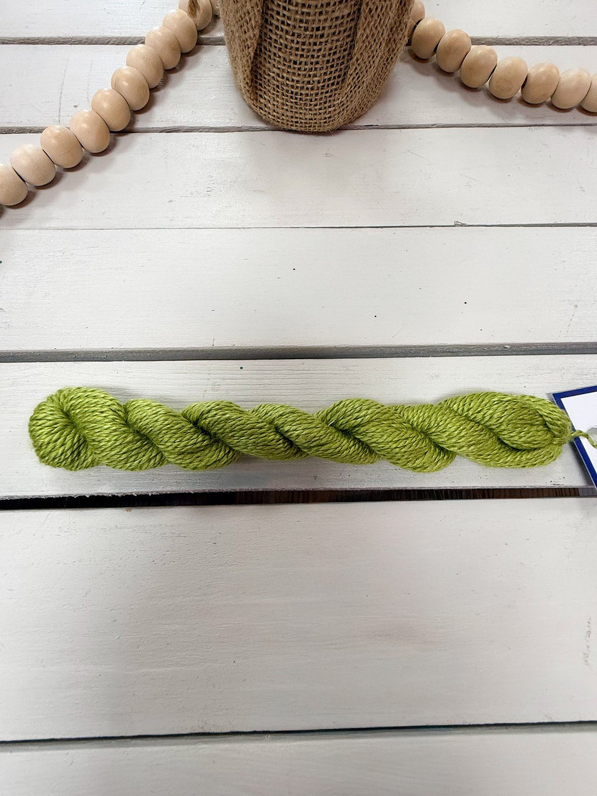 [Tilli Tomas] Milan Thread Skein in Pear - The Pink Pineapple 850