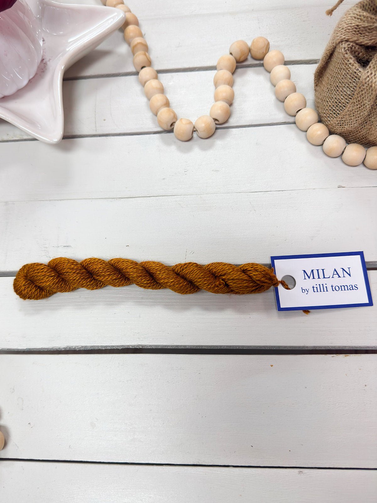 [Tilli Tomas] Milan Thread Skein in Penny - The Pink Pineapple 850
