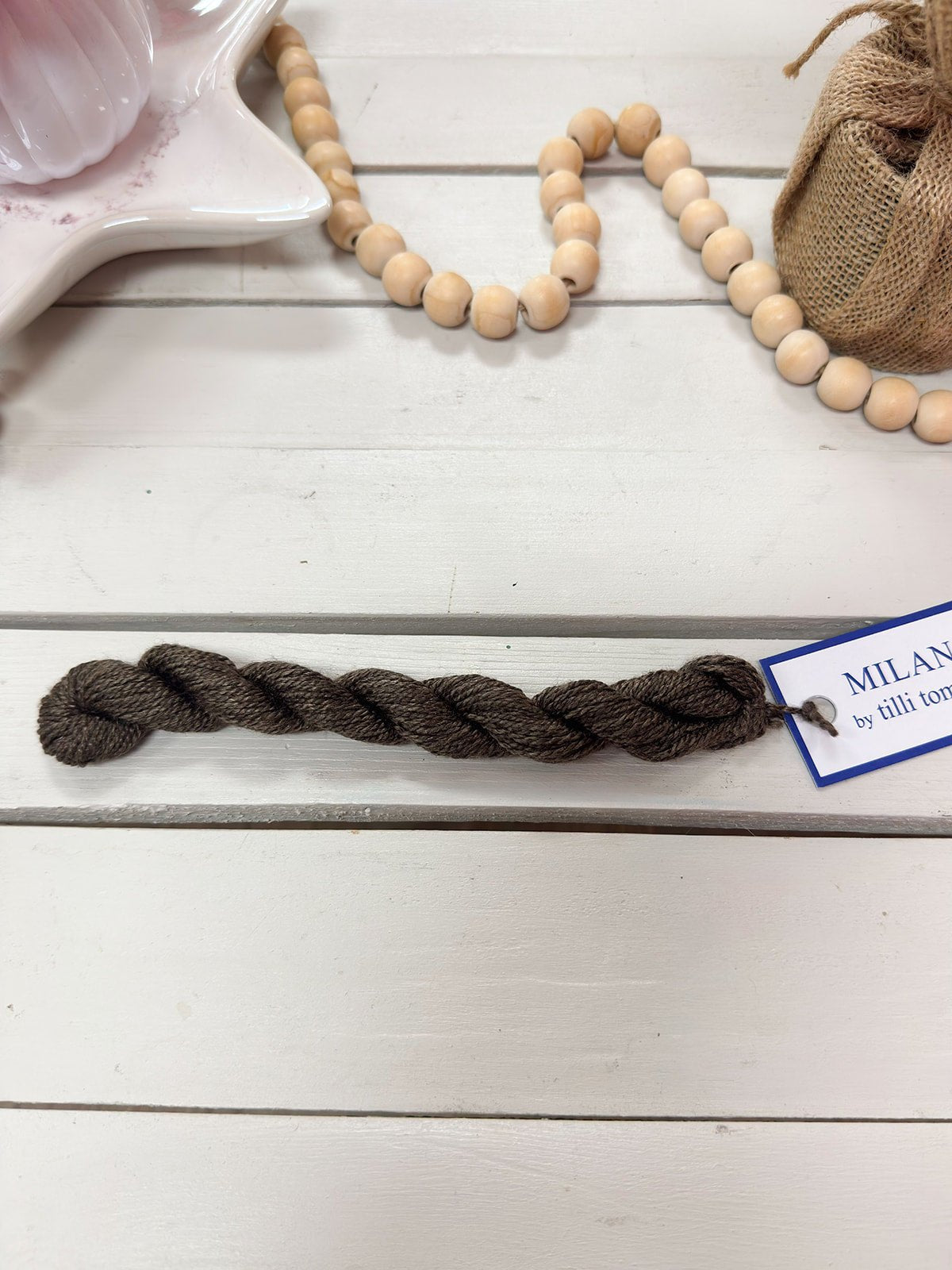 [Tilli Tomas] Milan Thread Skein in Pier - The Pink Pineapple 850