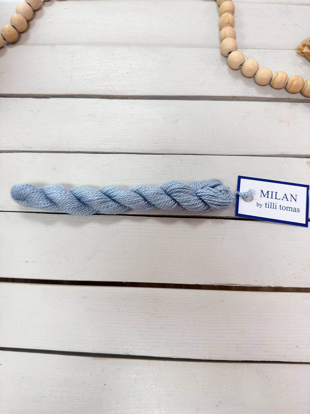 [Tilli Tomas] Milan Thread Skein in Pinstripe - The Pink Pineapple 850