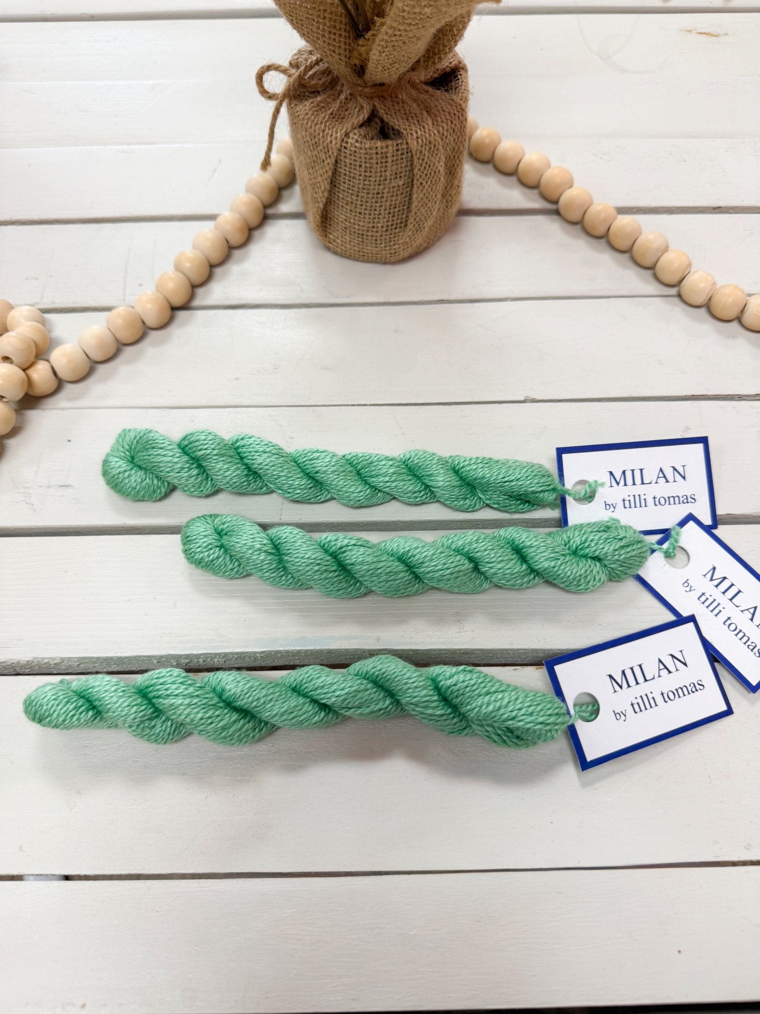 [Tilli Tomas] Milan Thread Skein in Plot - The Pink Pineapple 850
