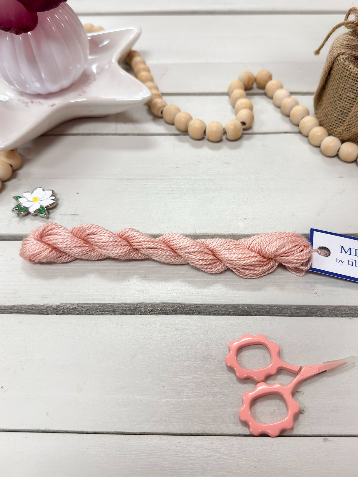 [Tilli Tomas] Milan Thread Skein in Princess - The Pink Pineapple 850