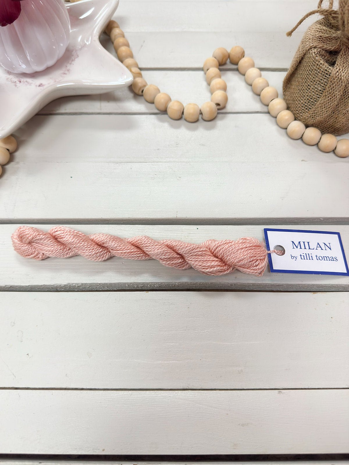 [Tilli Tomas] Milan Thread Skein in Princess - The Pink Pineapple 850