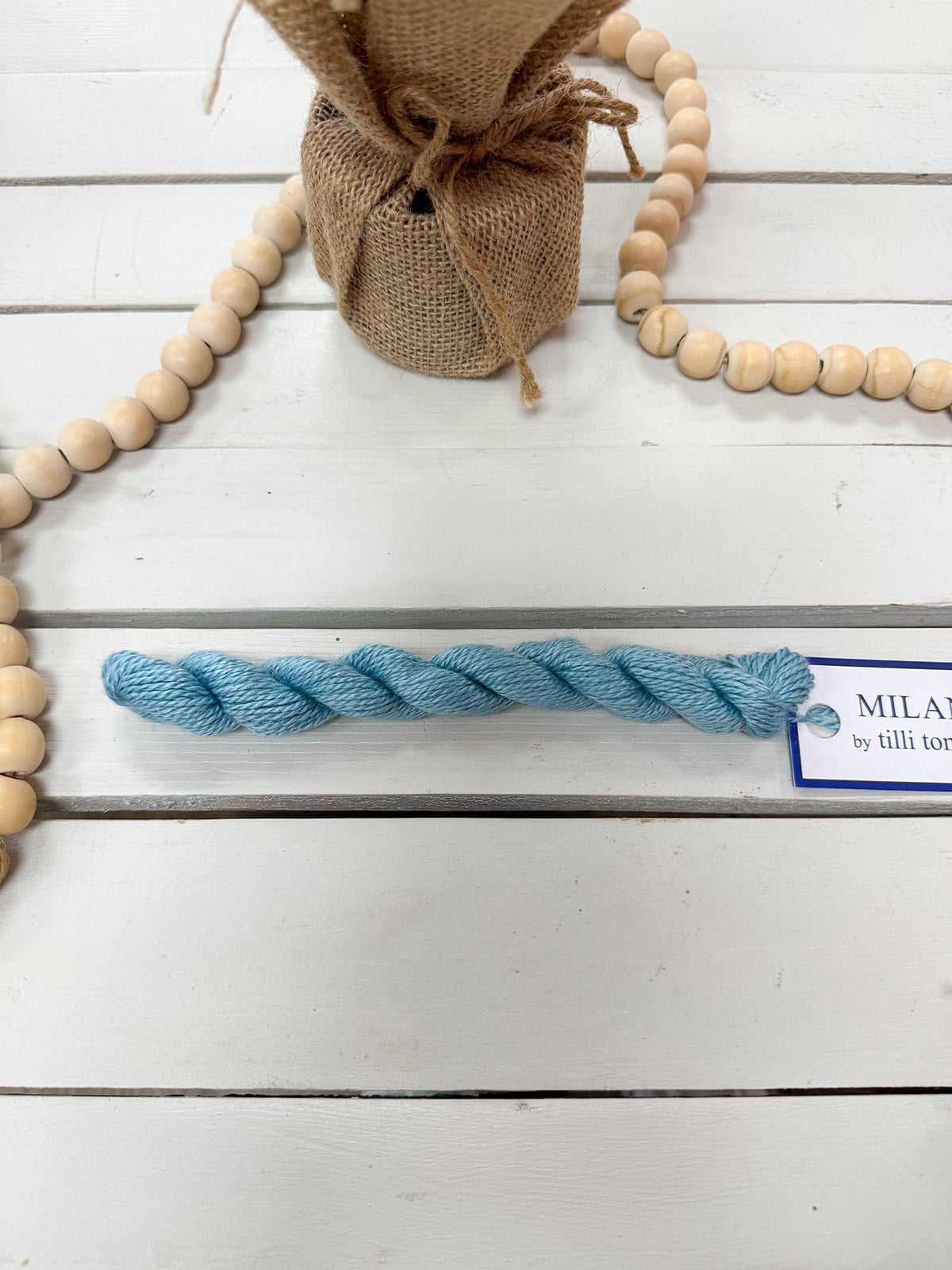 [Tilli Tomas] Milan Thread Skein in Puddle - The Pink Pineapple 850