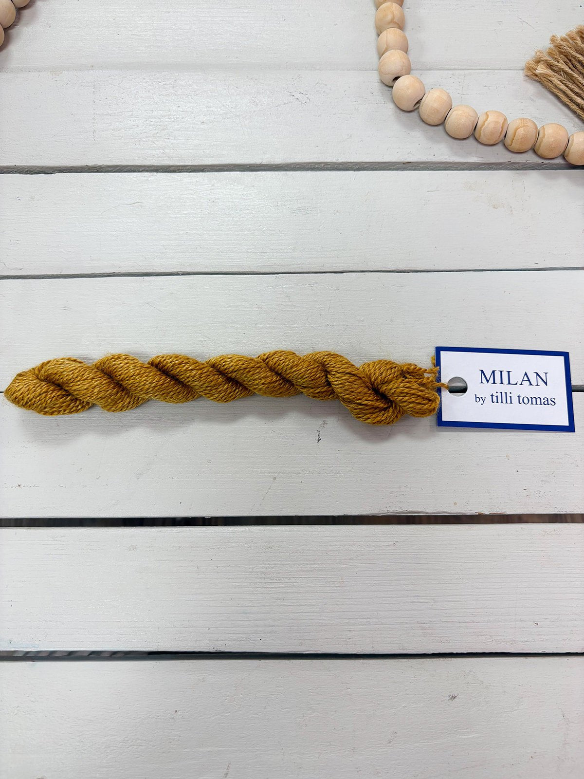 [Tilli Tomas] Milan Thread Skein in Raw Sugar - The Pink Pineapple 850