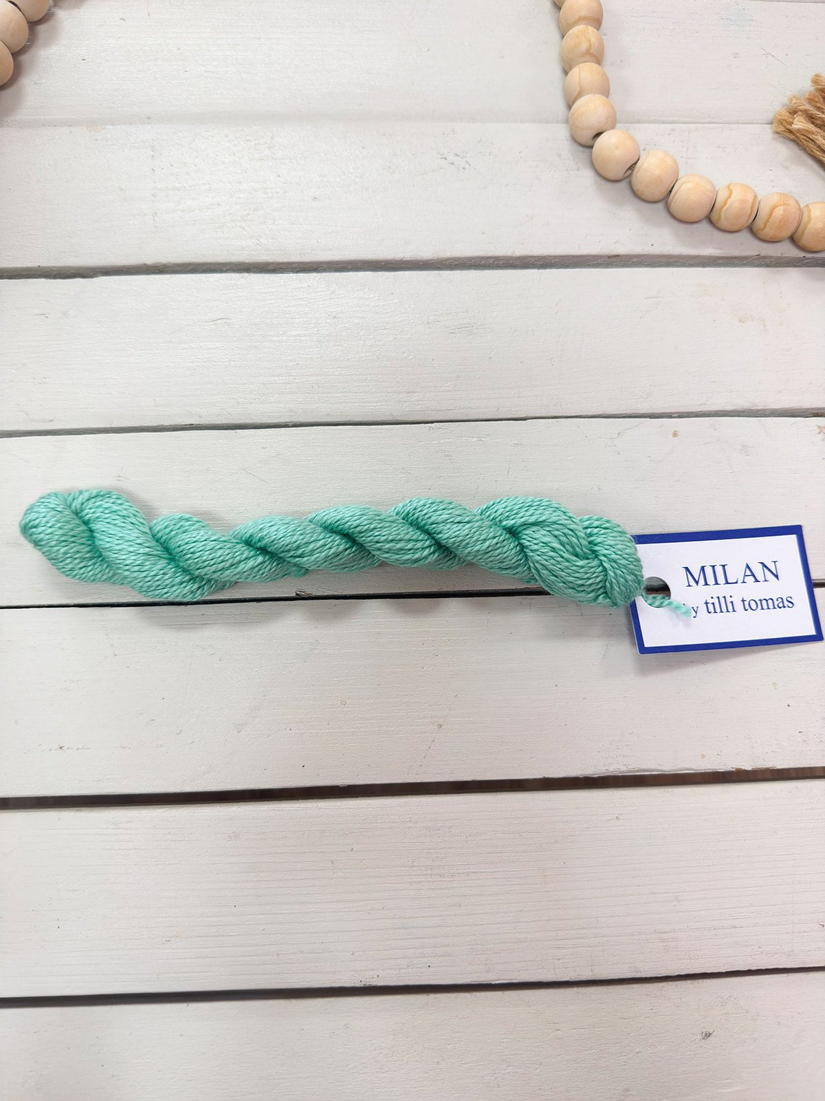 [Tilli Tomas] Milan Thread Skein in Reef - The Pink Pineapple 850