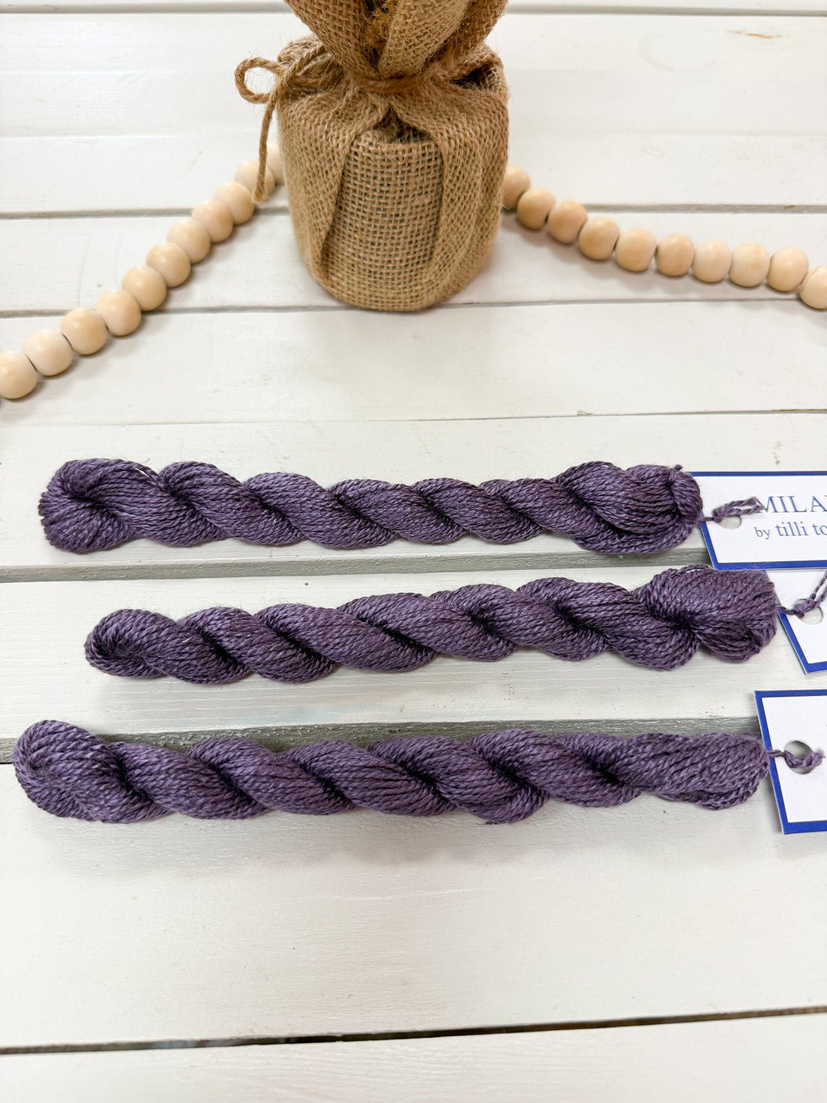 [Tilli Tomas] Milan Thread Skein in Rhumba - The Pink Pineapple 850