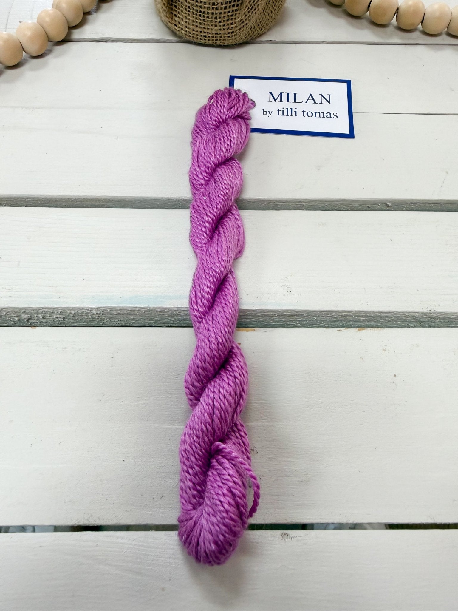 [Tilli Tomas] Milan Thread Skein in Rocket - The Pink Pineapple 850