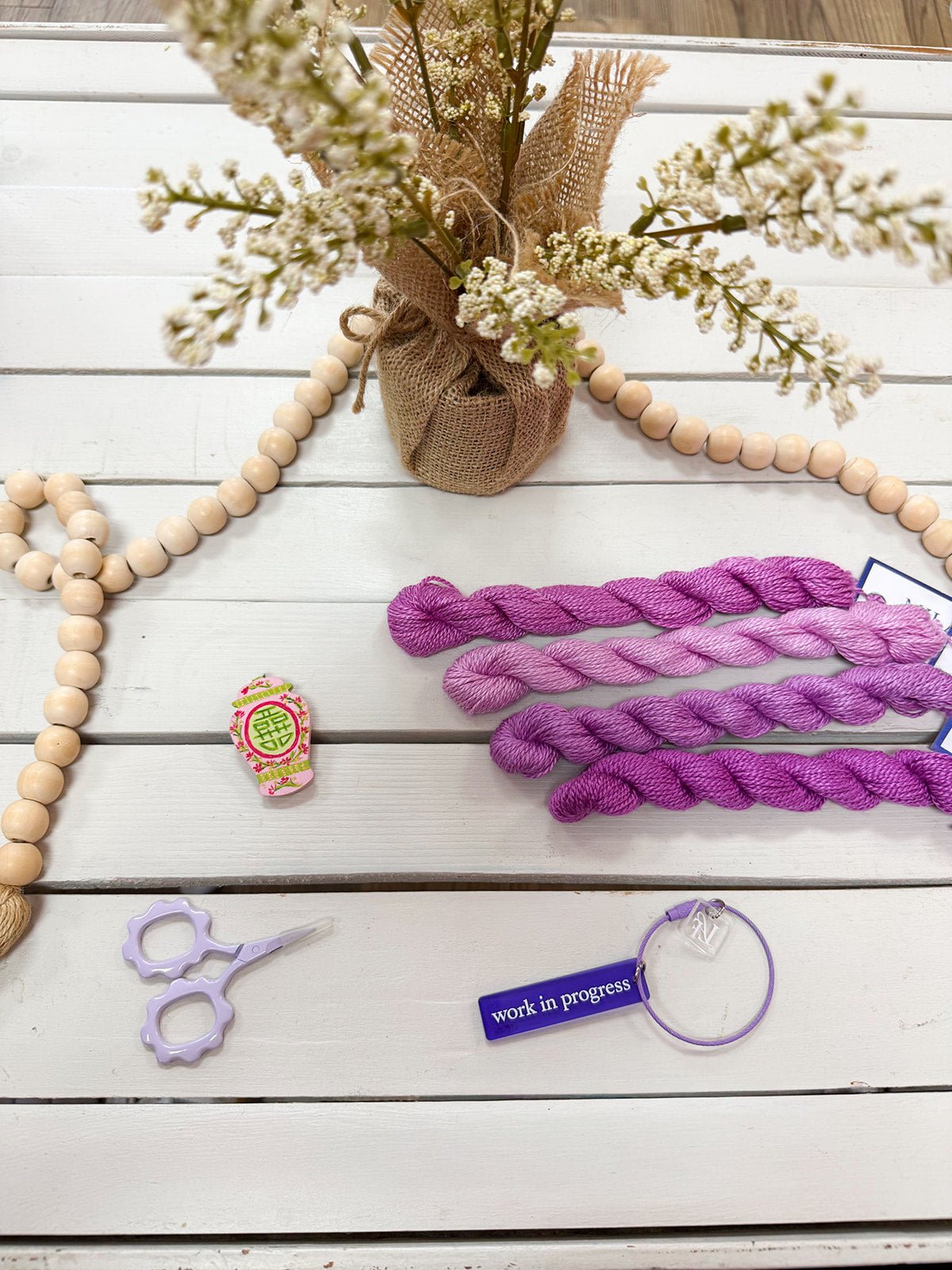 [Tilli Tomas] Milan Thread Skein in Rocket - The Pink Pineapple 850