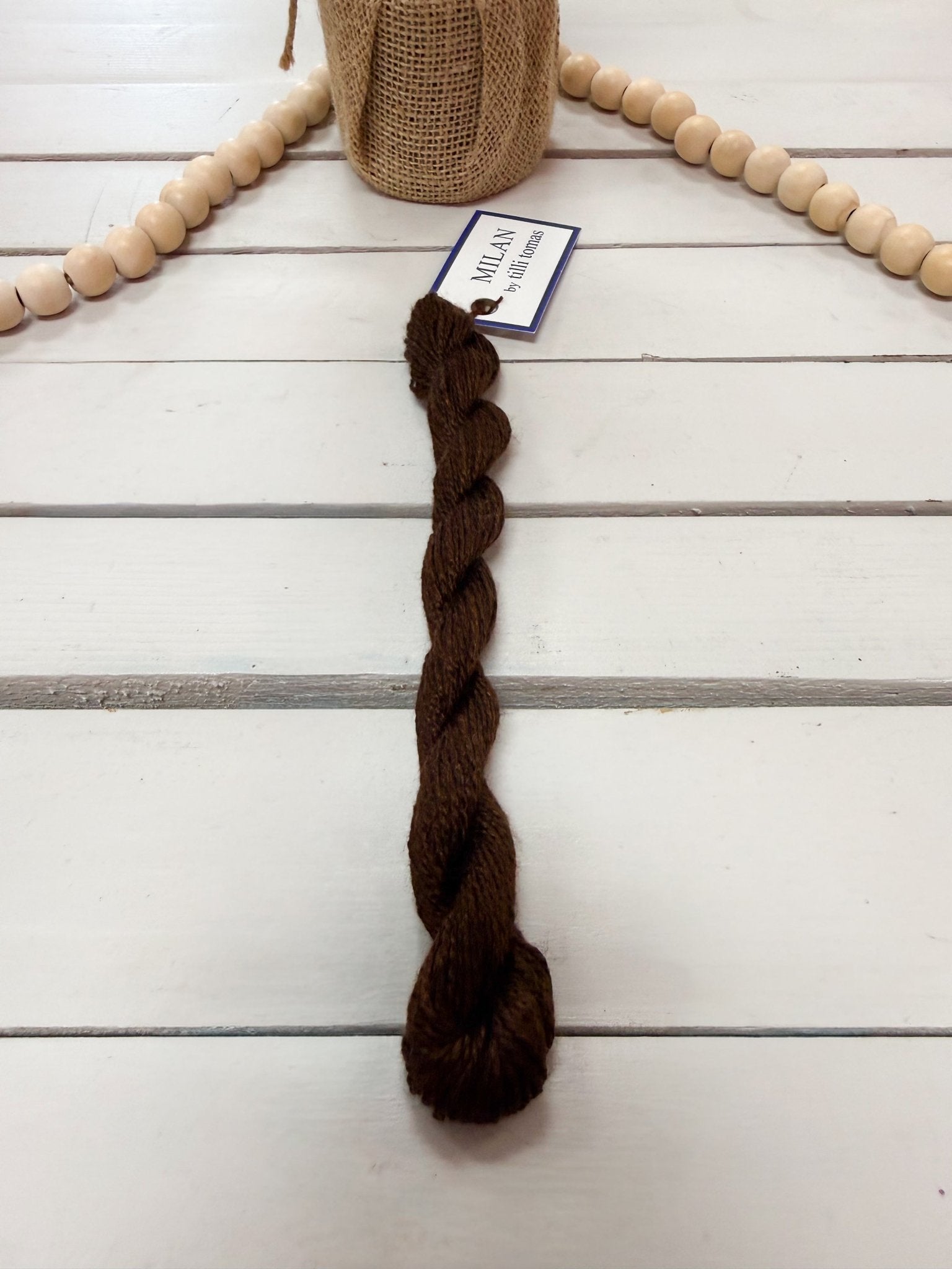 [Tilli Tomas] Milan Thread Skein in Rodeo - The Pink Pineapple 850