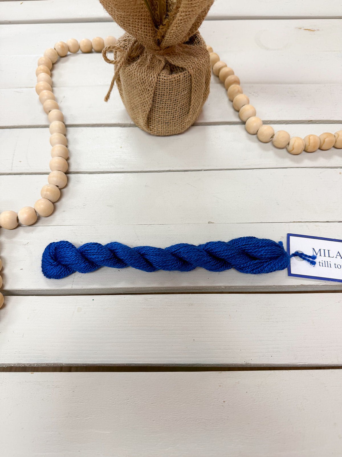 [Tilli Tomas] Milan Thread Skein in Sailor - The Pink Pineapple 850