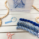 [Tilli Tomas] Milan Thread Skein in Sailor - The Pink Pineapple 850