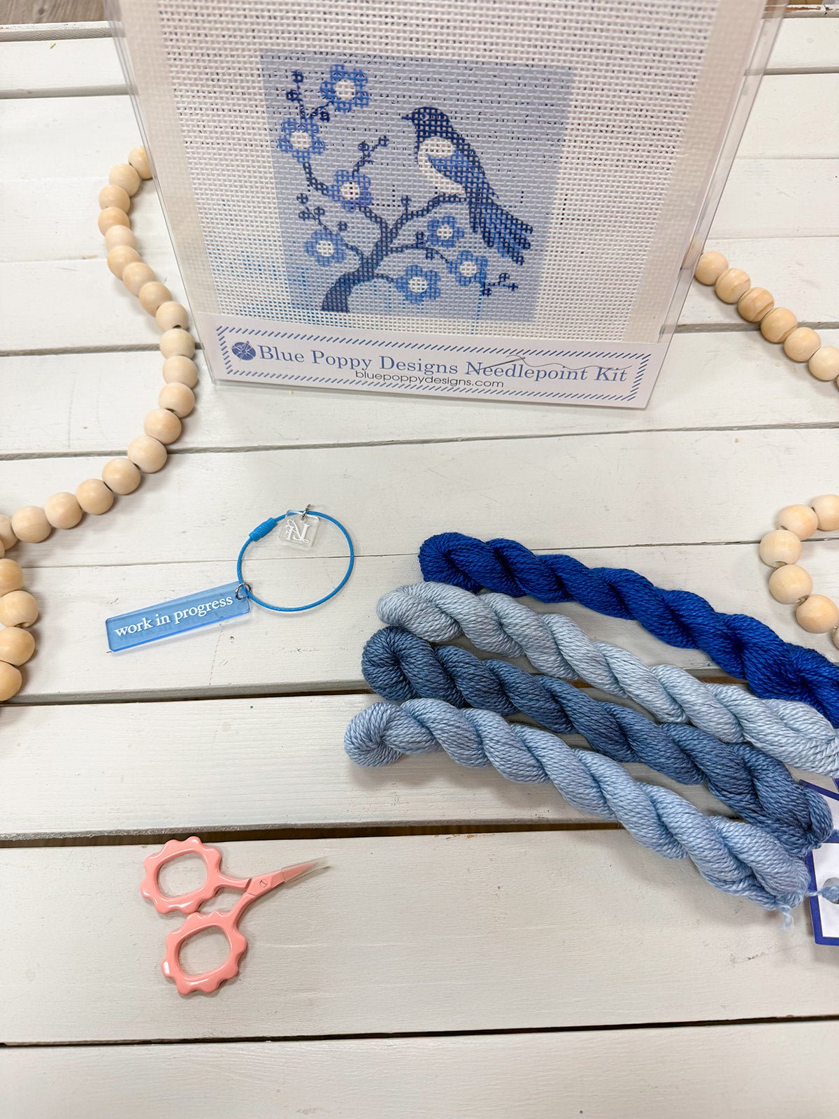 [Tilli Tomas] Milan Thread Skein in Sailor - The Pink Pineapple 850