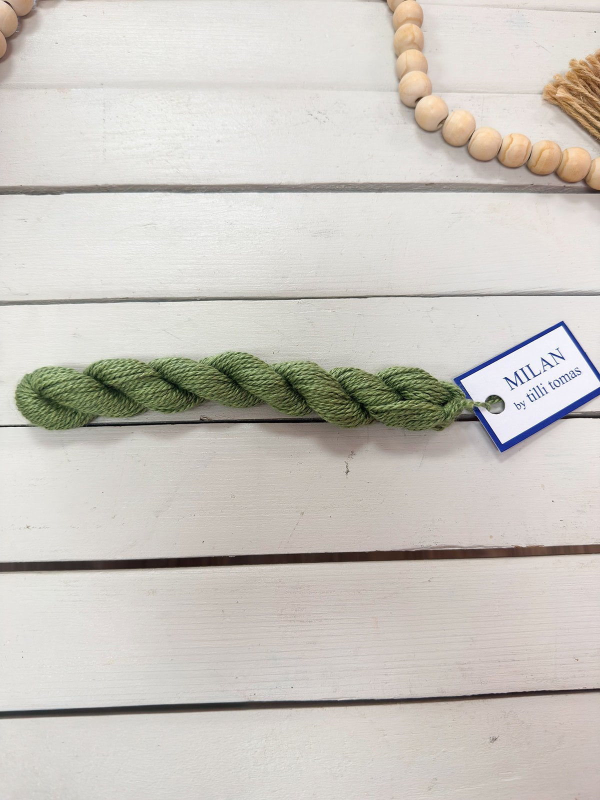 [Tilli Tomas] Milan Thread Skein in Salamander - The Pink Pineapple 850