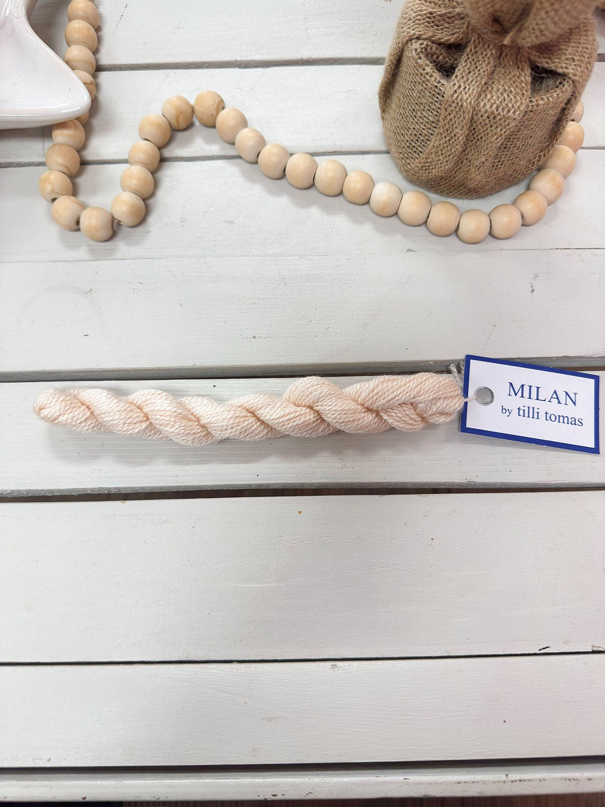 [Tilli Tomas] Milan Thread Skein in Sandy Toes - The Pink Pineapple 850