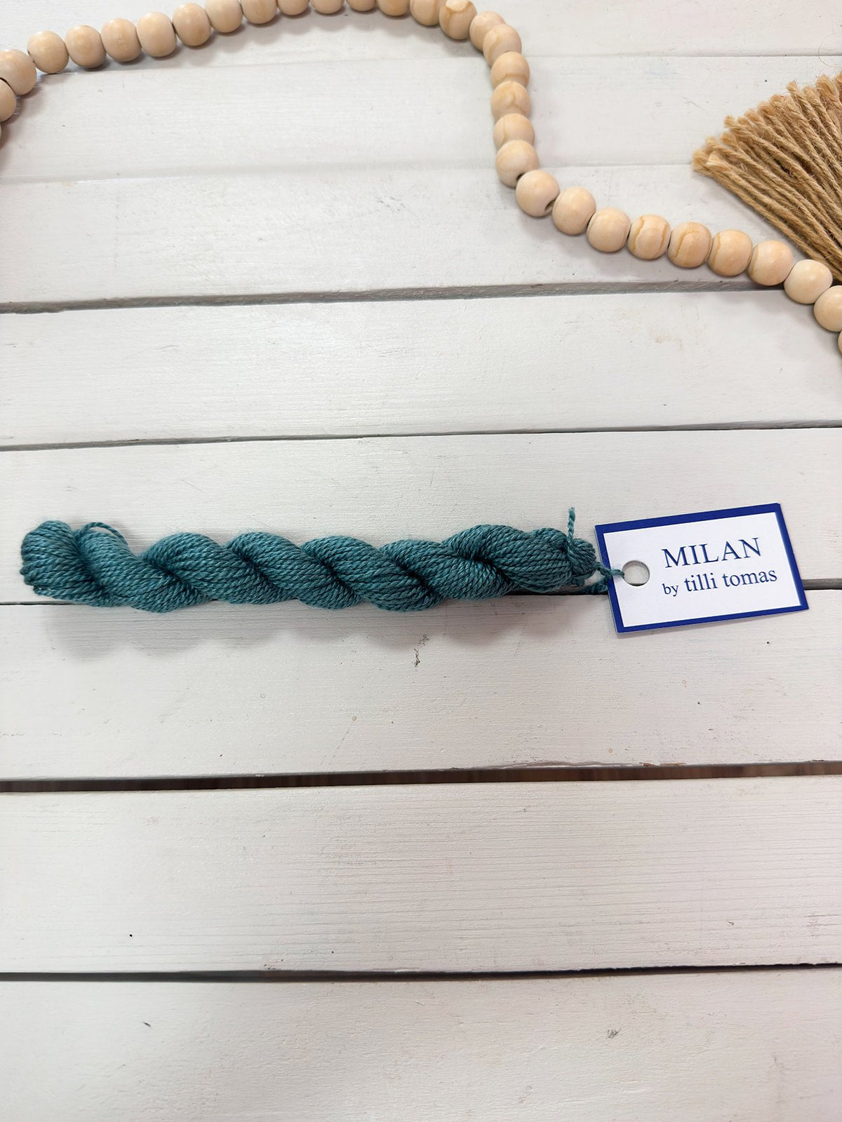 [Tilli Tomas] Milan Thread Skein in Seacrest - The Pink Pineapple 850
