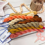 [Tilli Tomas] Milan Thread Skein in Sienna - The Pink Pineapple 850