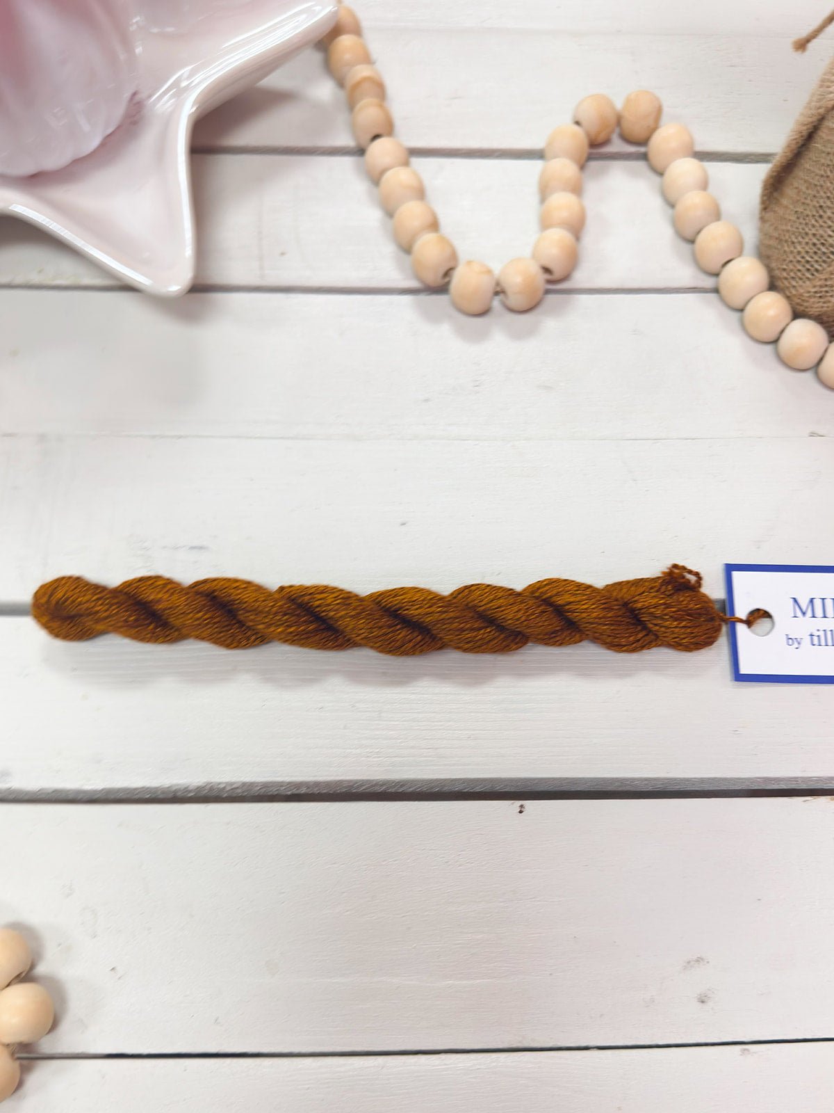 [Tilli Tomas] Milan Thread Skein in Sienna - The Pink Pineapple 850