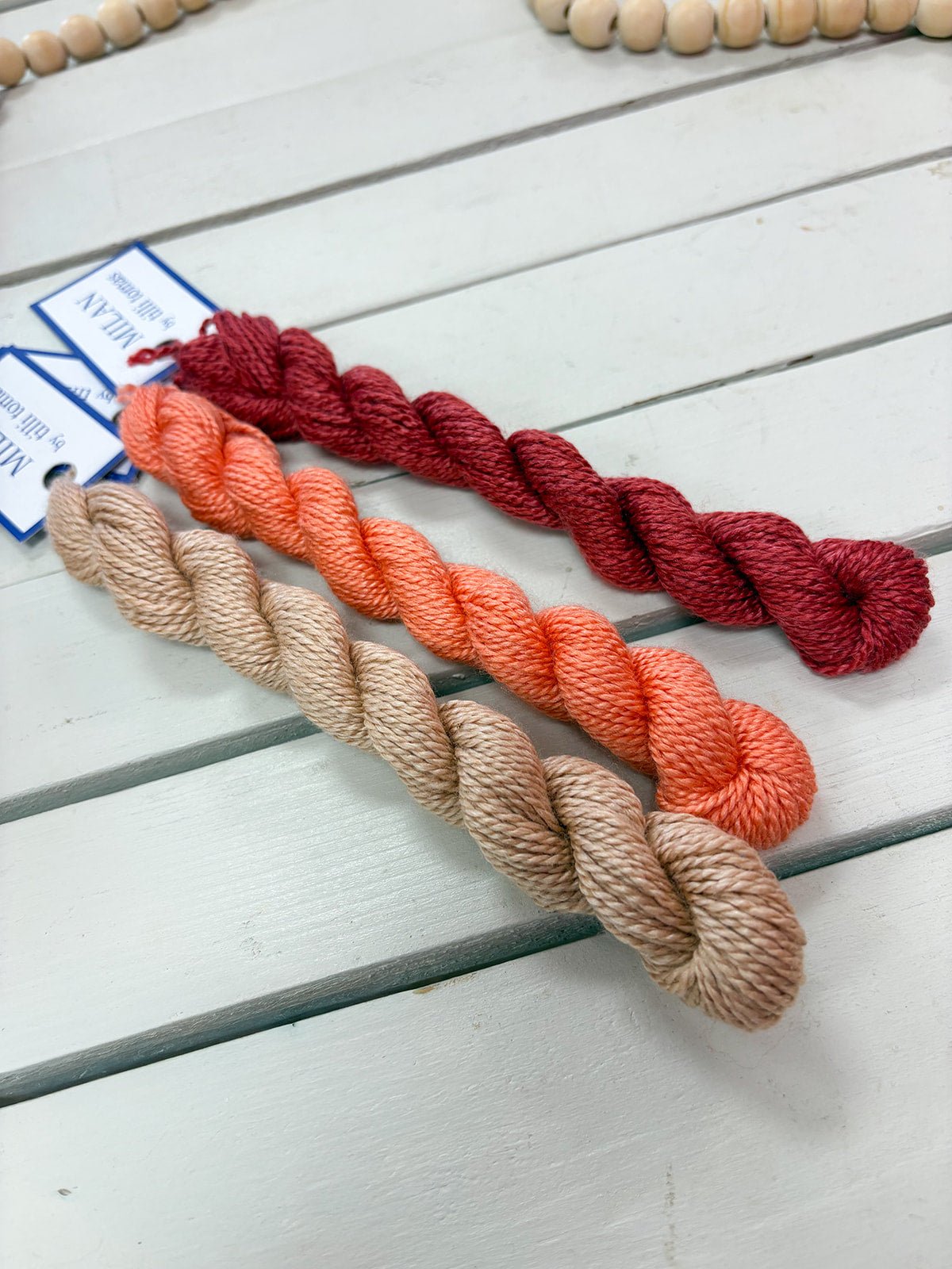 [Tilli Tomas] Milan Thread Skein in Silt - The Pink Pineapple 850