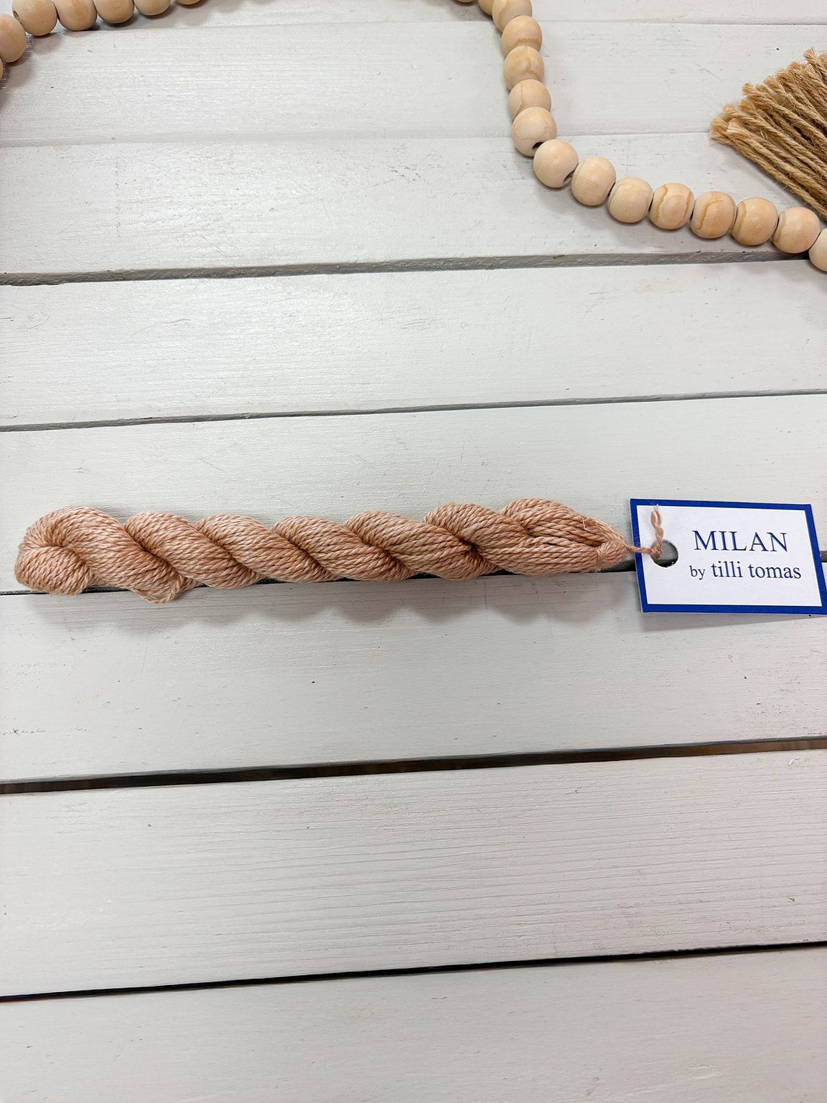 [Tilli Tomas] Milan Thread Skein in Silt - The Pink Pineapple 850