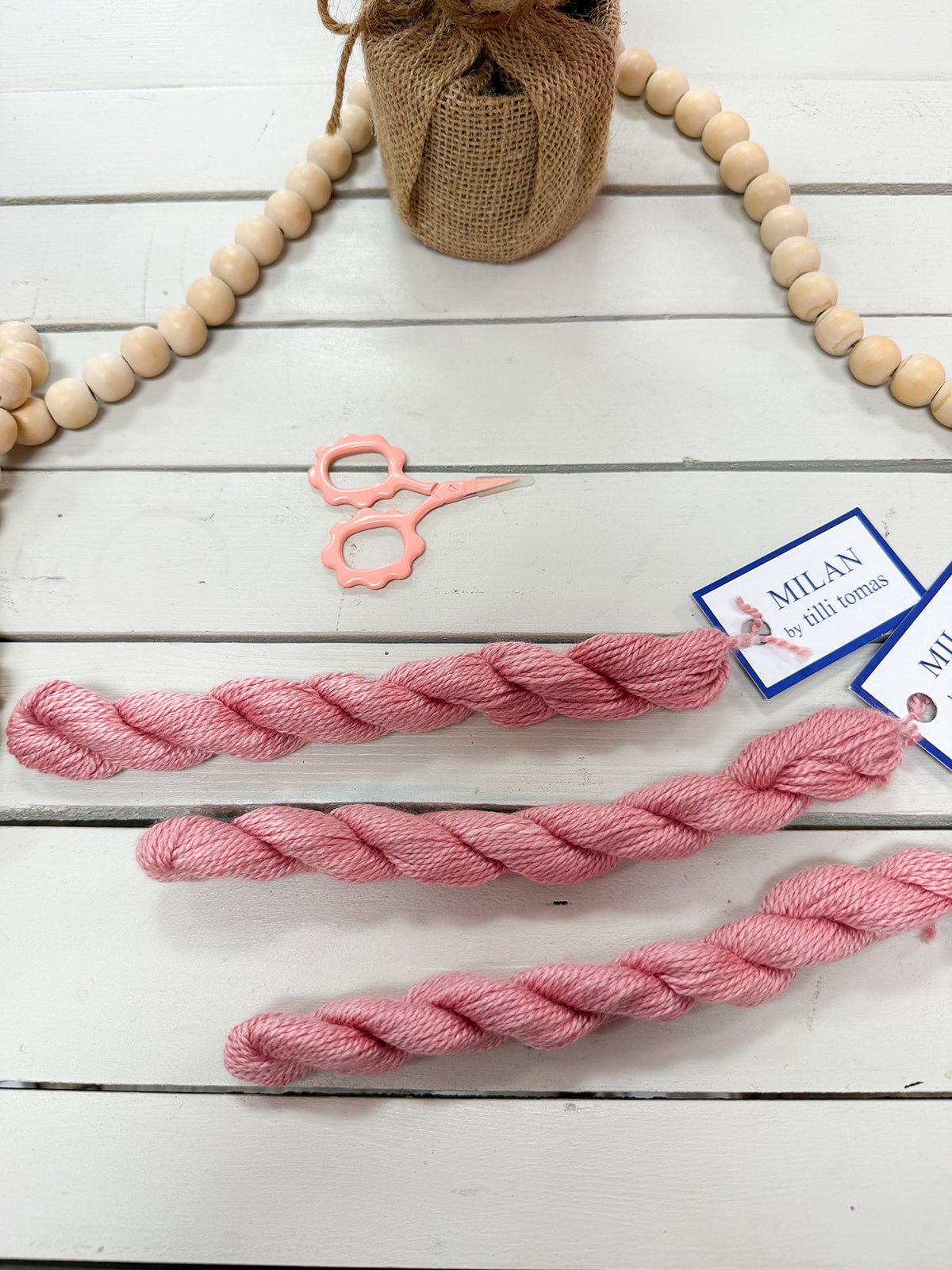 [Tilli Tomas] Milan Thread Skein in Skippity-doo-da - The Pink Pineapple 850