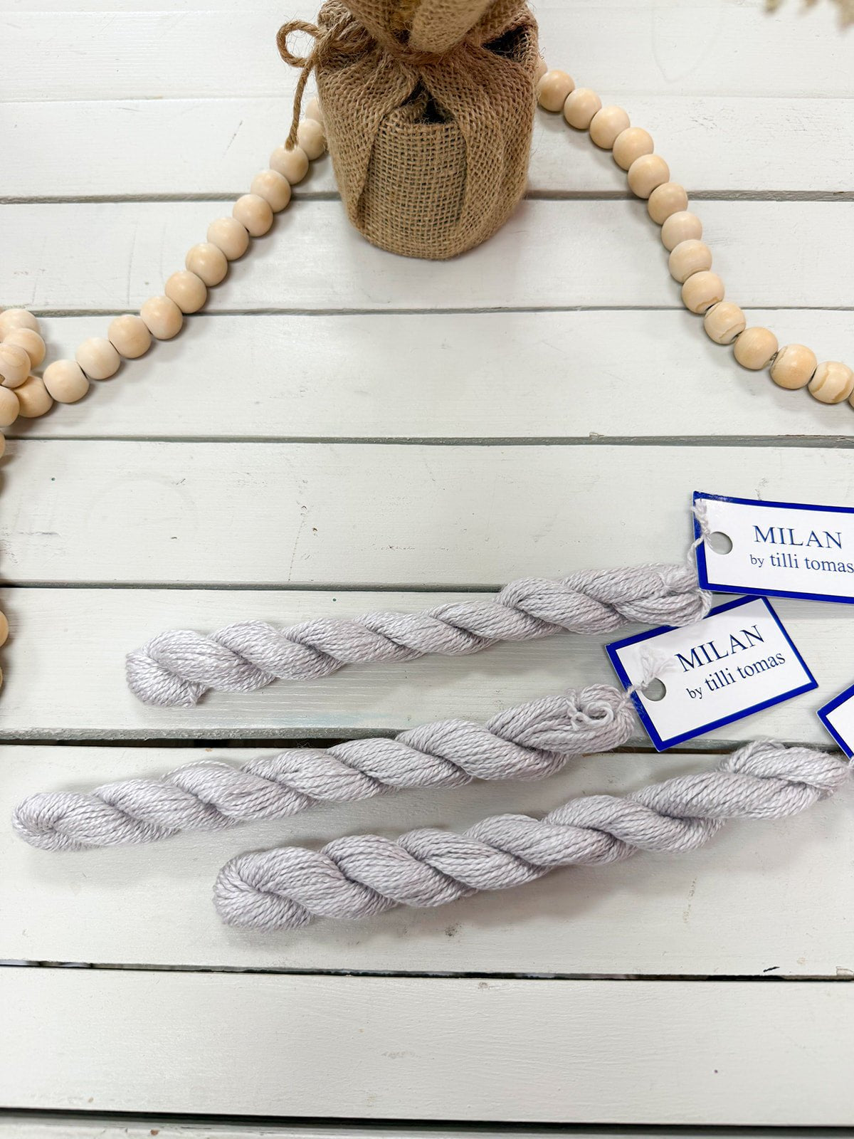 [Tilli Tomas] Milan Thread Skein in Slumber - The Pink Pineapple 850