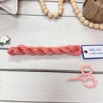 [Tilli Tomas] Milan Thread Skein in Sockeye - The Pink Pineapple 850