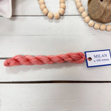 [Tilli Tomas] Milan Thread Skein in Sockeye - The Pink Pineapple 850