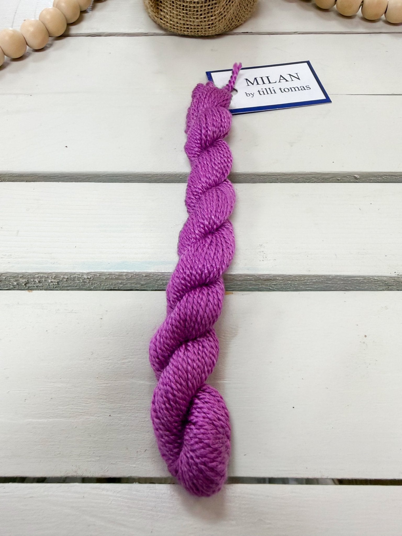 [Tilli Tomas] Milan Thread Skein in Space - The Pink Pineapple 850