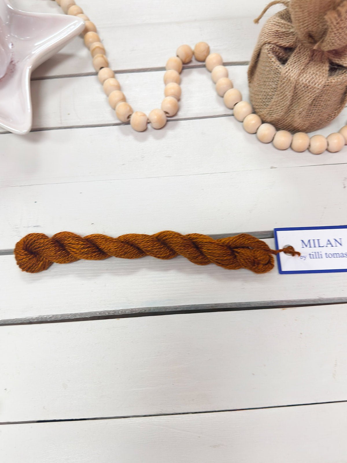 [Tilli Tomas] Milan Thread Skein in Spice - The Pink Pineapple 850