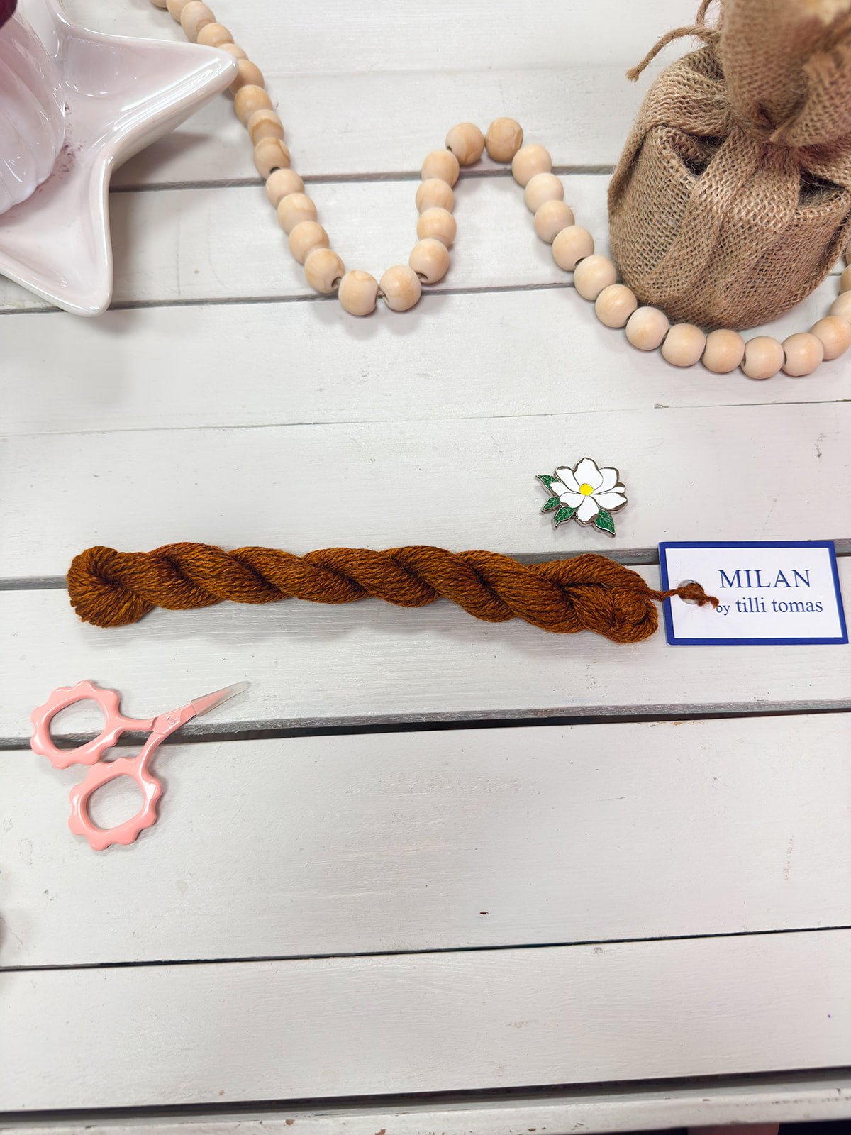 [Tilli Tomas] Milan Thread Skein in Spice - The Pink Pineapple 850
