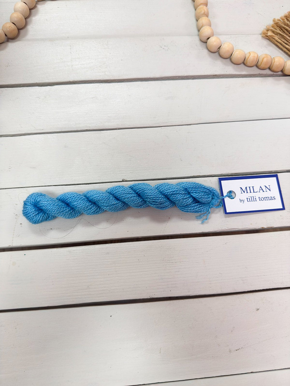 [Tilli Tomas] Milan Thread Skein in Sprinkler - The Pink Pineapple 850