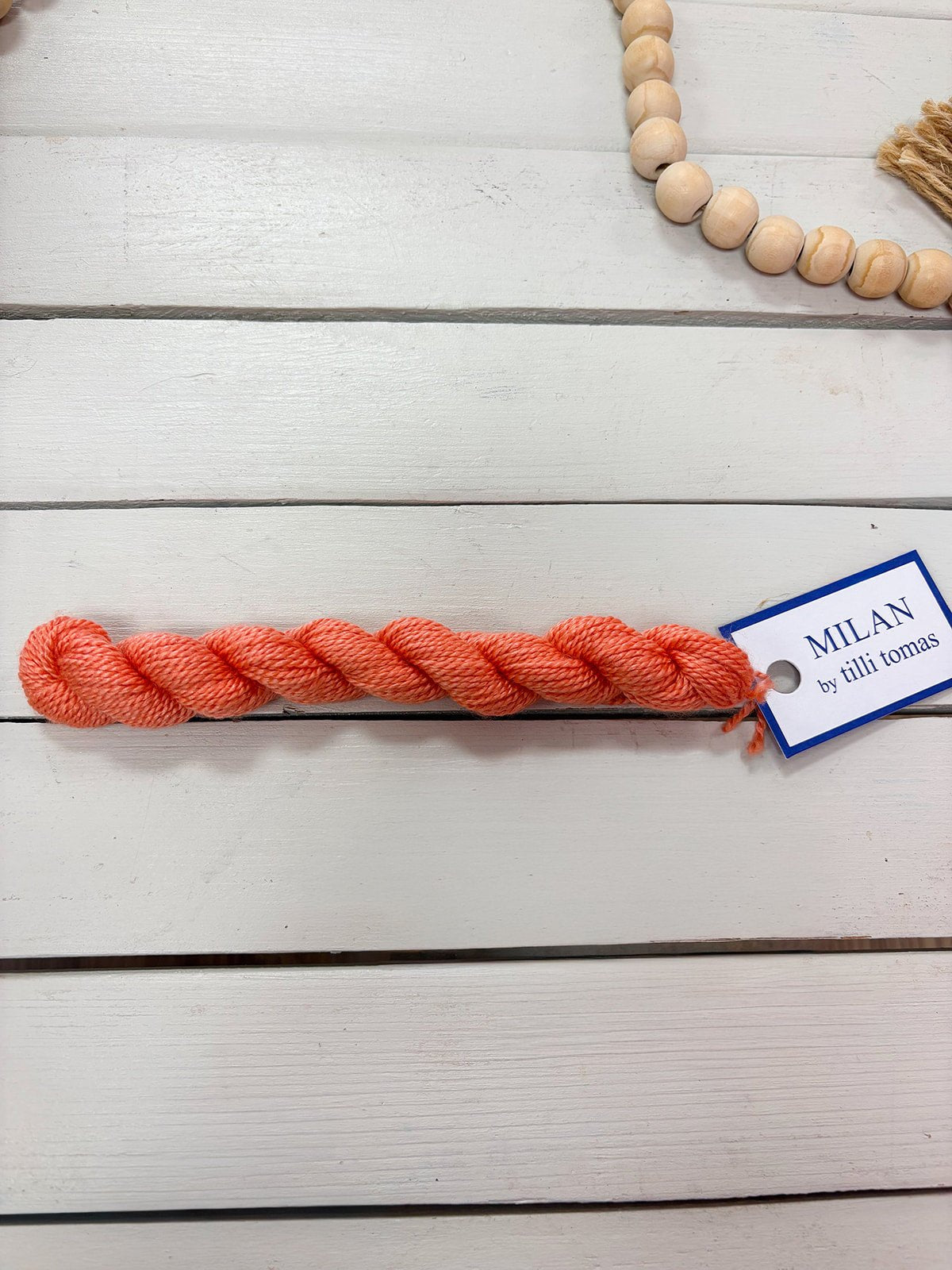 [Tilli Tomas] Milan Thread Skein in Spun Sugar - The Pink Pineapple 850