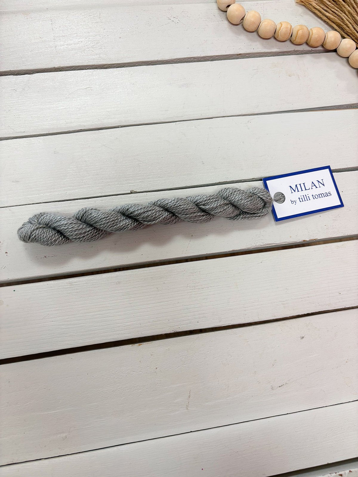 [Tilli Tomas] Milan Thread Skein in Squirrel - The Pink Pineapple 850