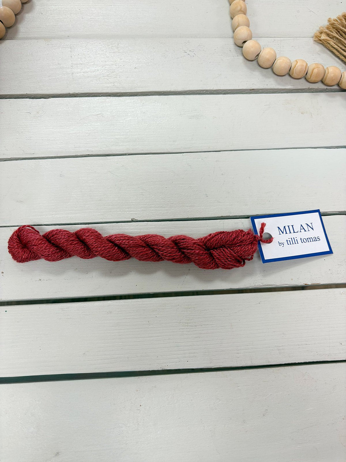 [Tilli Tomas] Milan Thread Skein in Sugar Magnolia - The Pink Pineapple 850