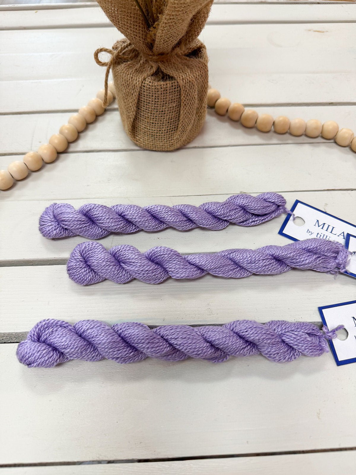 [Tilli Tomas] Milan Thread Skein in Sugar Plum - The Pink Pineapple 850