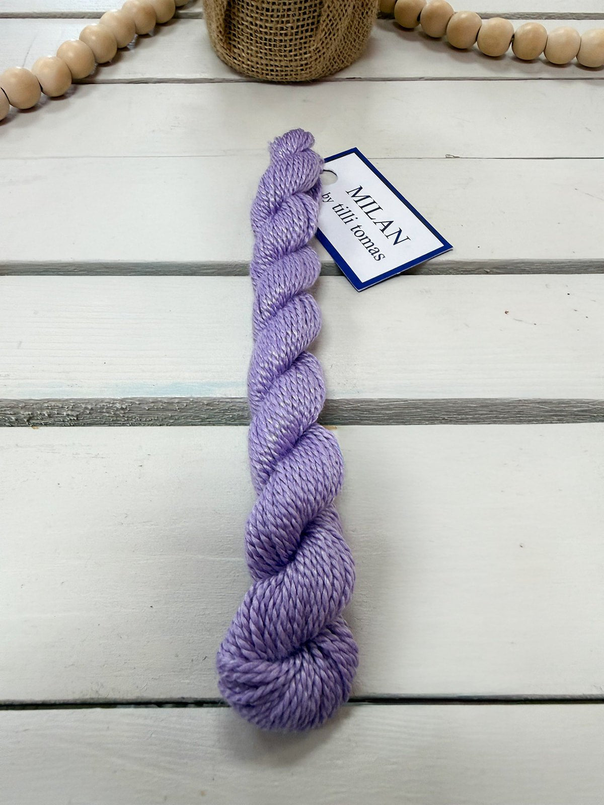[Tilli Tomas] Milan Thread Skein in Sugar Plum - The Pink Pineapple 850