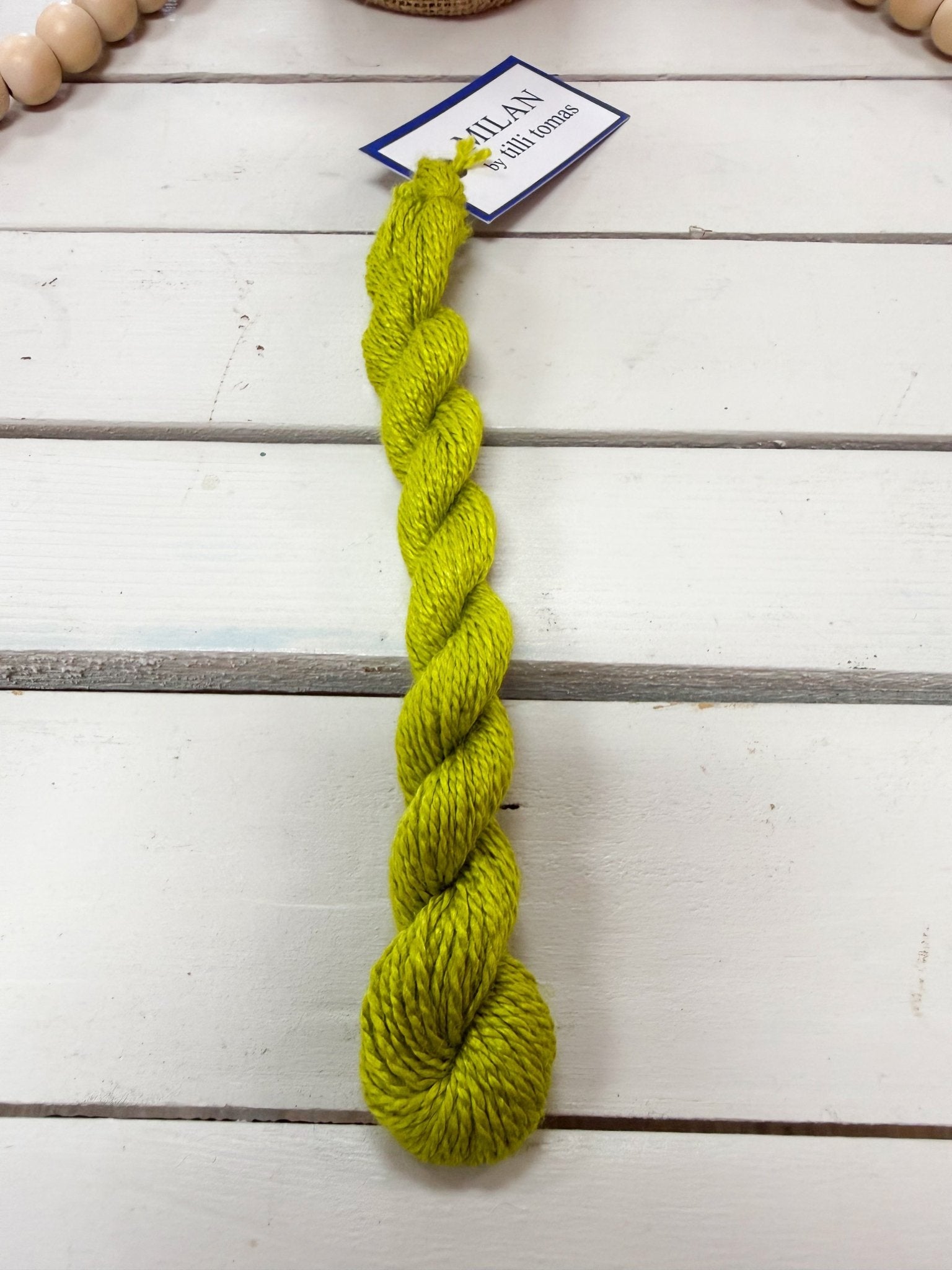 [Tilli Tomas] Milan Thread Skein in Swamp - The Pink Pineapple 850