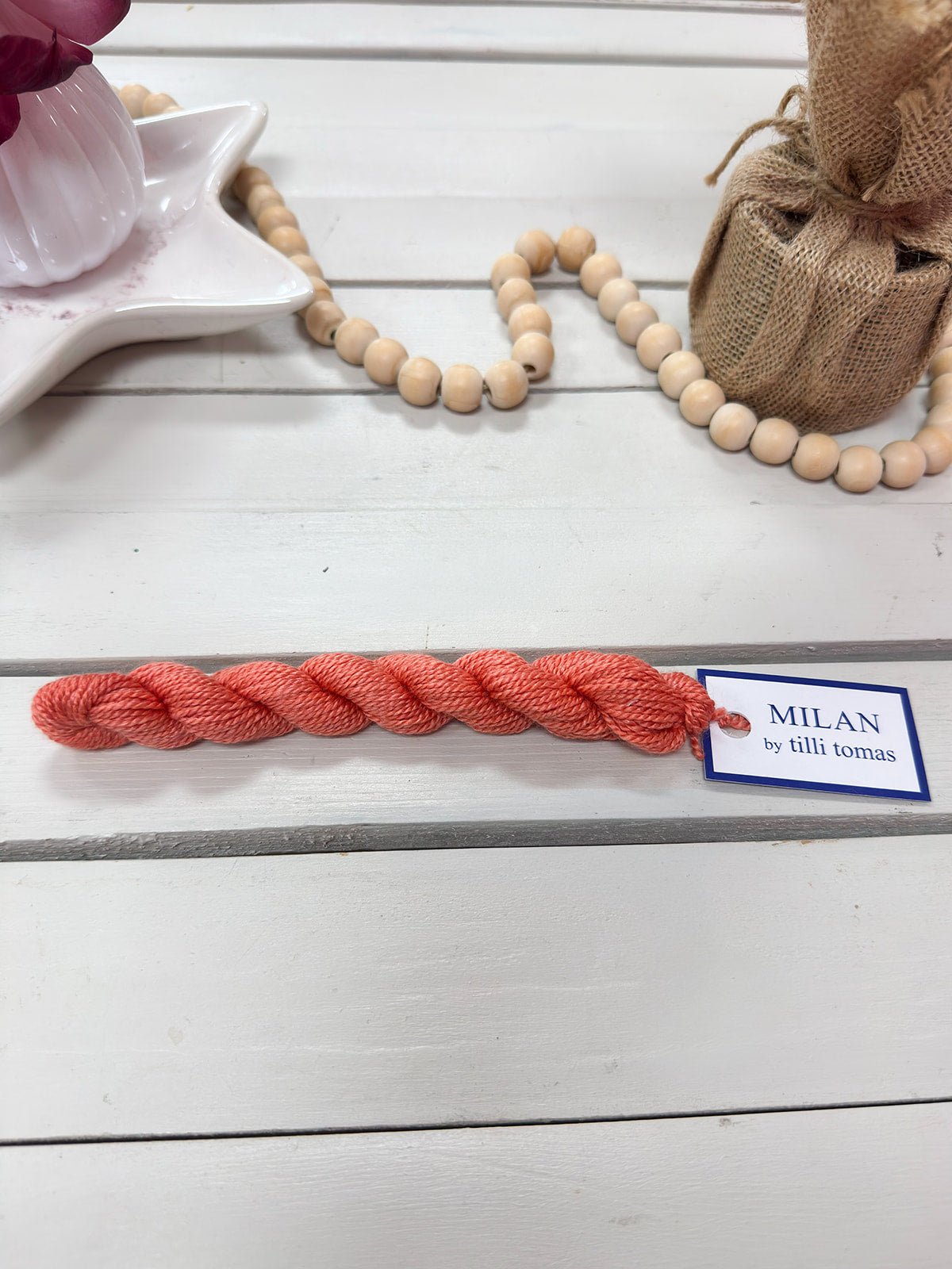 [Tilli Tomas] Milan Thread Skein in Sweet Surrender - The Pink Pineapple 850