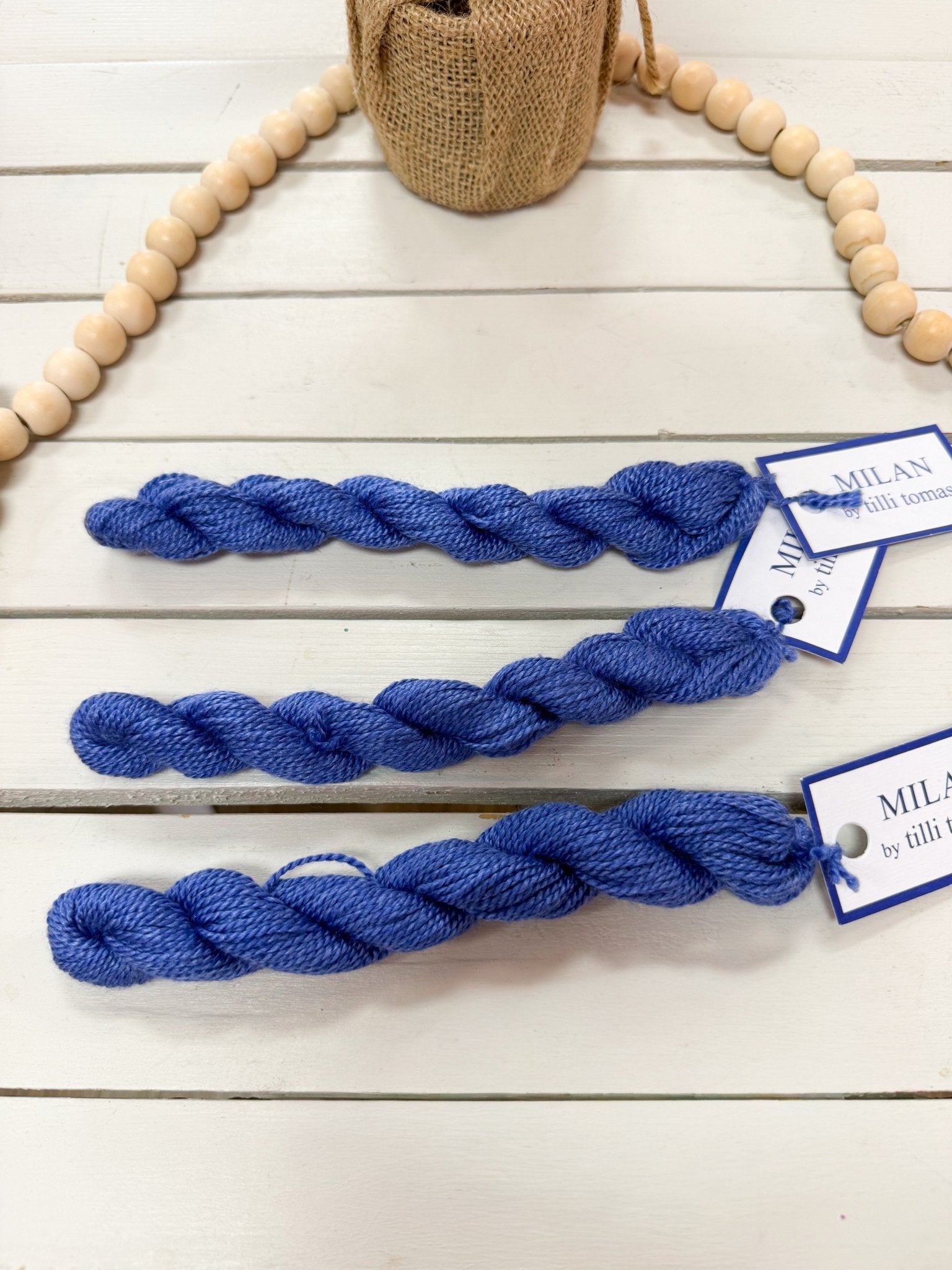 [Tilli Tomas] Milan Thread Skein in Taro - The Pink Pineapple 850
