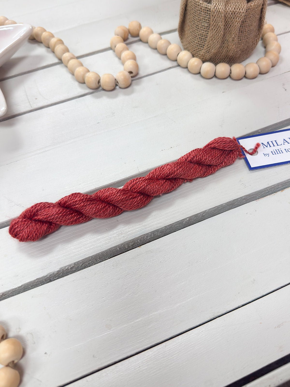 [Tilli Tomas] Milan Thread Skein in Tuna - The Pink Pineapple 850