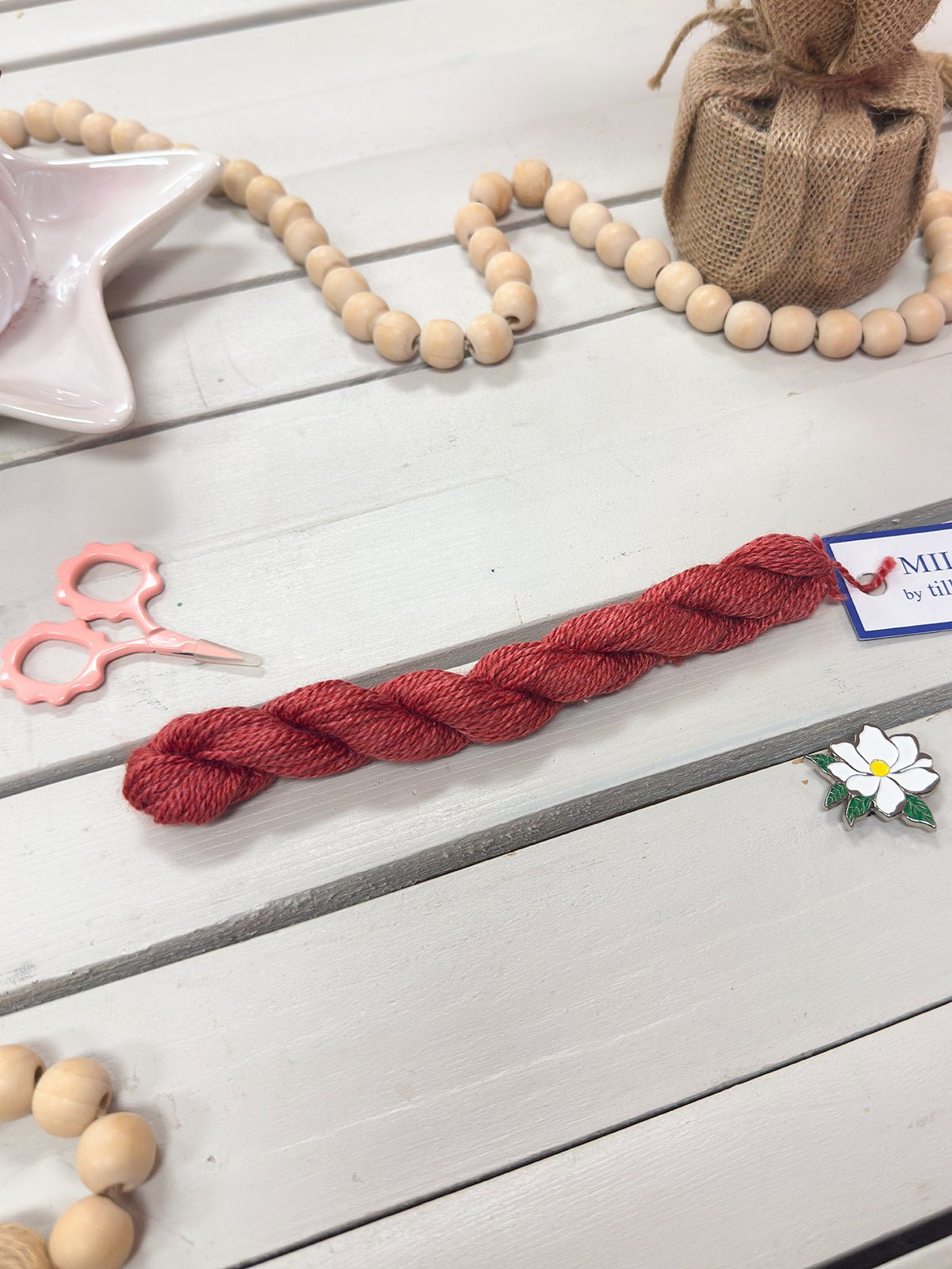 [Tilli Tomas] Milan Thread Skein in Tuna - The Pink Pineapple 850