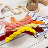 [Tilli Tomas] Milan Thread Skein in Twinkle - The Pink Pineapple 850